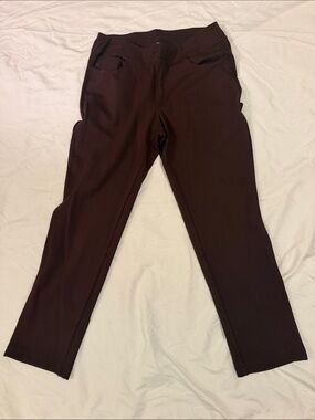 Belle by Kim Gravel Boot Cut Pants - Dark Brown